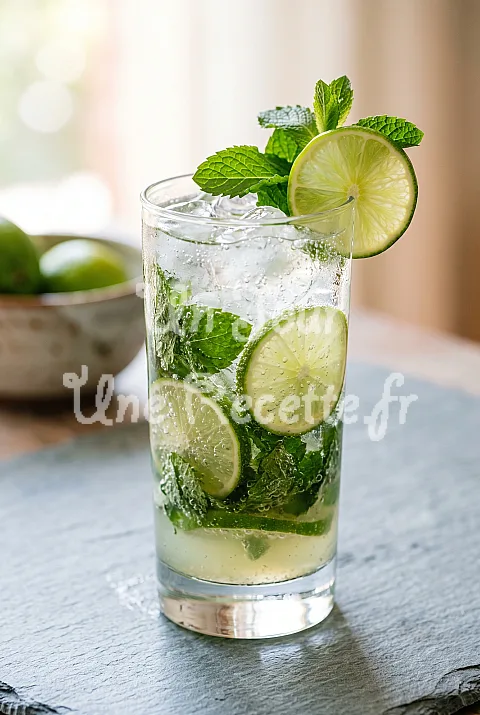 Photo de Mojito sans alcool