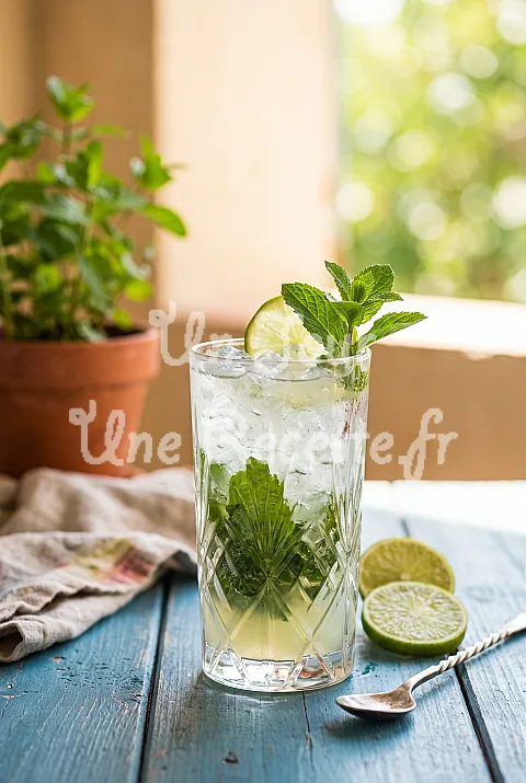 Photo de Mojito sans rhum