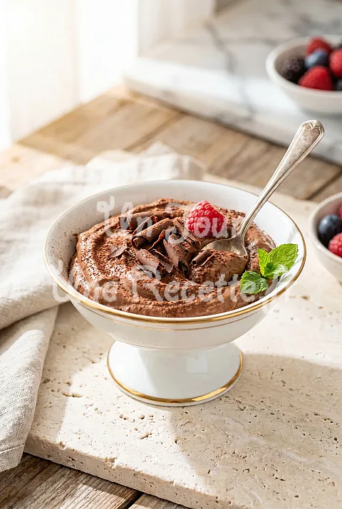 Photo de Mousse au chocolat