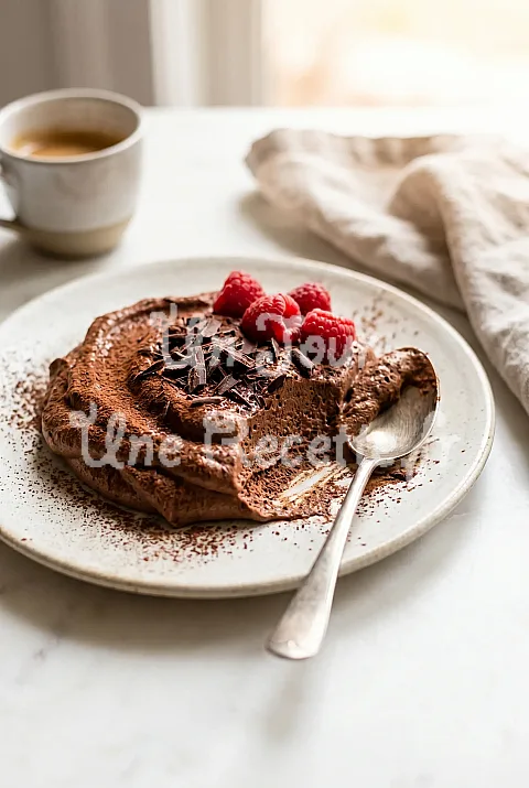 Photo de Mousse au chocolat facile