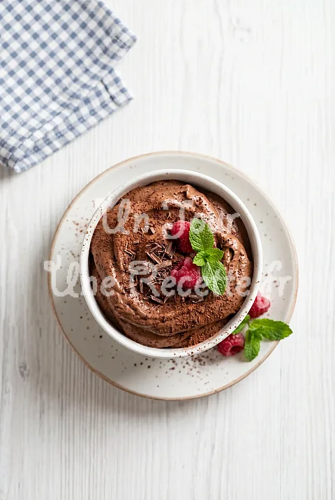 Photo de Mousse au chocolat vegan