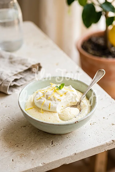 Photo de Mousse aux citrons