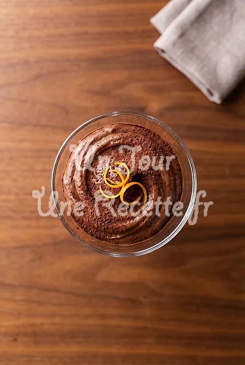 Photo de Mousse chocolat-orange