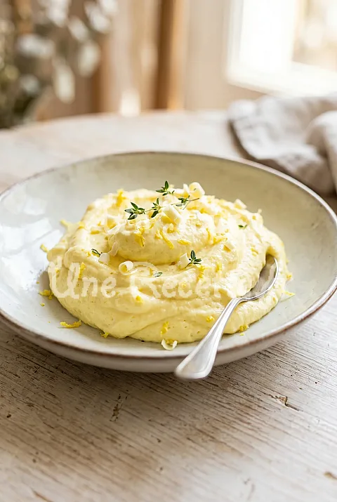 Photo de Mousse citron chocolat blanc