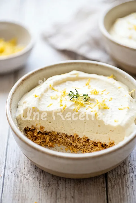 Photo de Mousse citron façon cheesecake