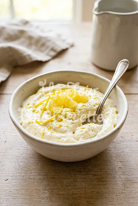 Photo de Mousse citron mascarpone