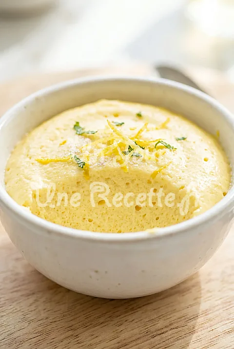 Photo de Mousse citron yuzu