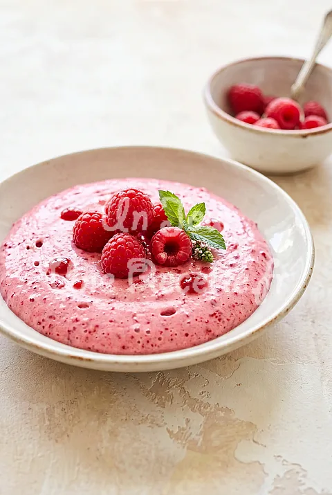 Photo de Mousse framboise mascarpone