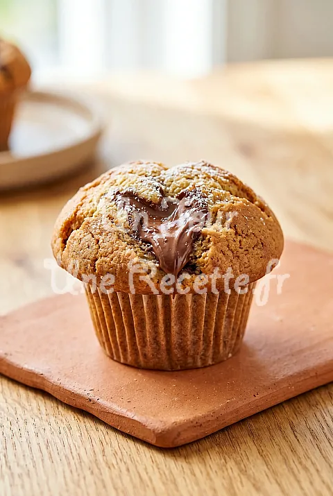 Photo de Muffin au nutella