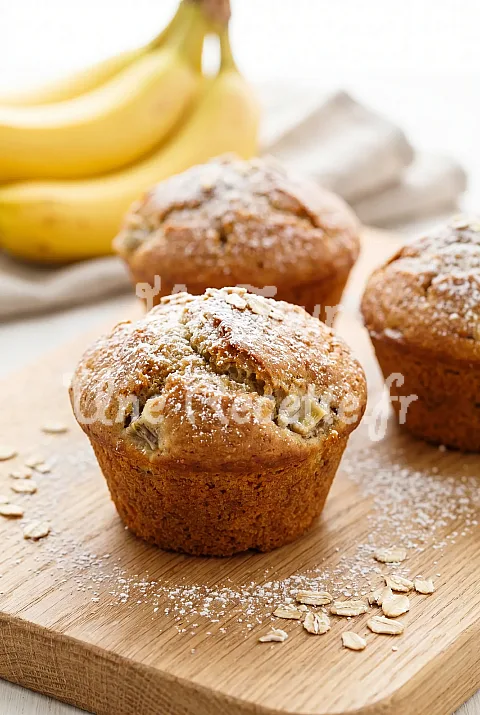 Photo de Muffin aux bananes