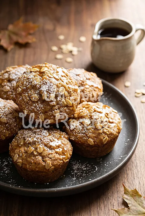 Photo de Muffins à l'avoine et à l'érable