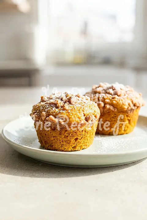 Photo de Muffins à la citrouille