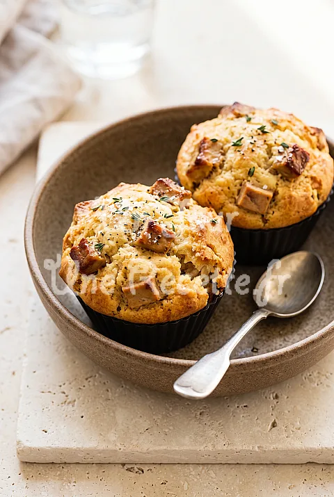 Photo de Muffins au foie gras