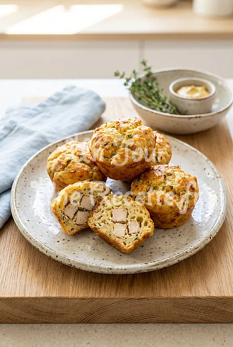 Photo de Muffins au poulet