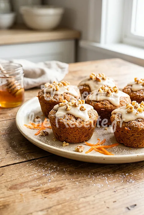 Photo de Muffins aux carottes de Mimi