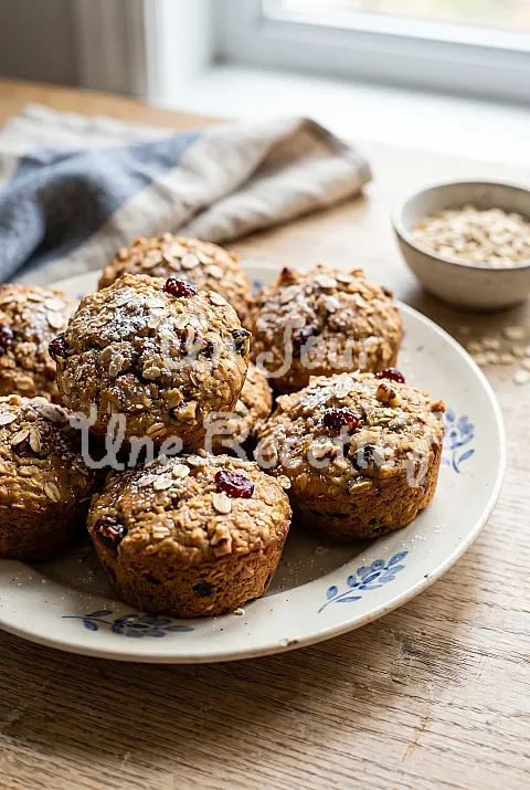 Photo de Muffins Santé De La Grand-Mère D'Émilie