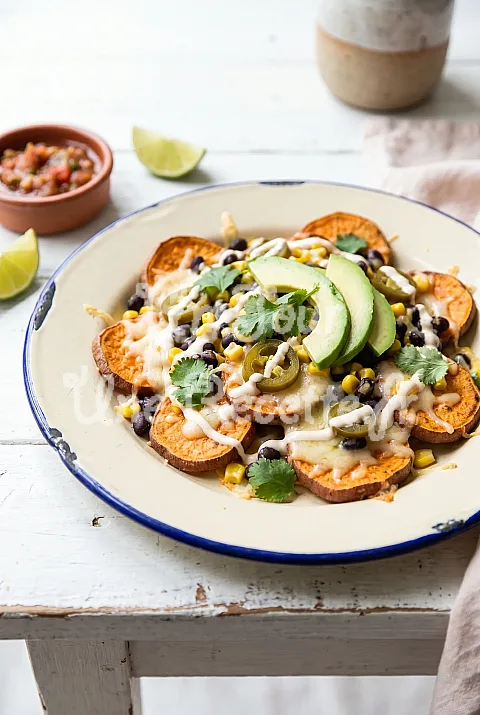 Photo de Nachos de patate douce