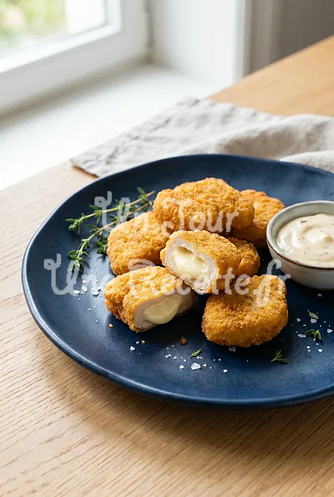 Photo de Nuggets de poulet à la Vache qui rit