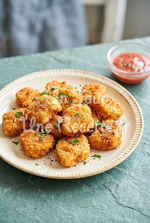 Photo de Nuggets de poulet maison à l'airfryer