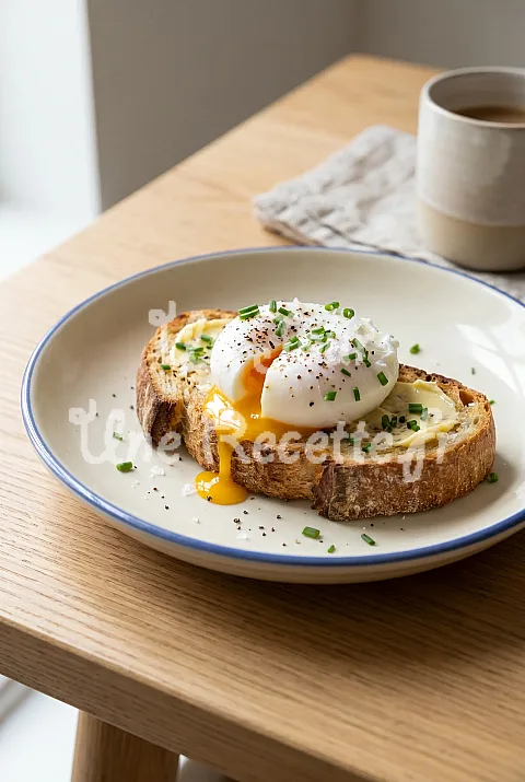 Photo de Oeuf poché ultra simple
