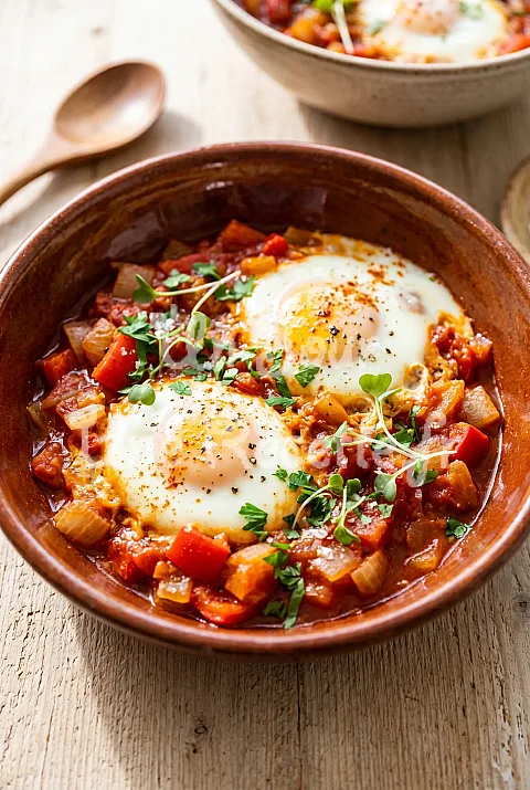 Photo de Oeufs à l'espagnole