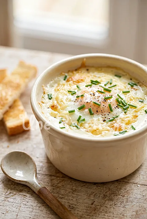 Photo de Oeufs cocotte