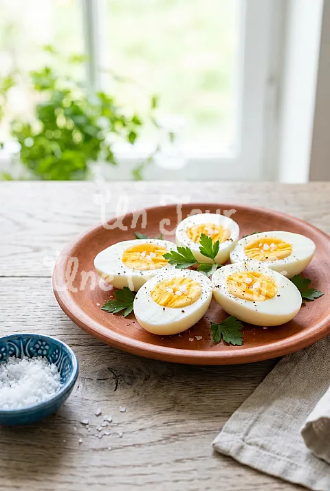 Photo de Oeufs durs