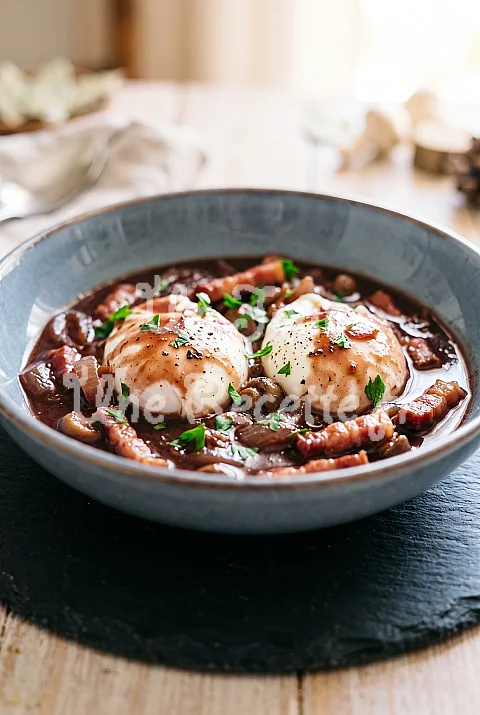 Photo de Oeufs en meurette