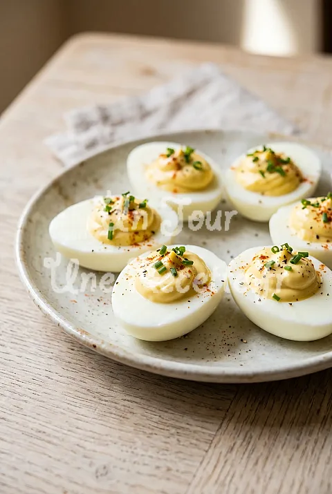 Photo de Oeufs mayonnaise