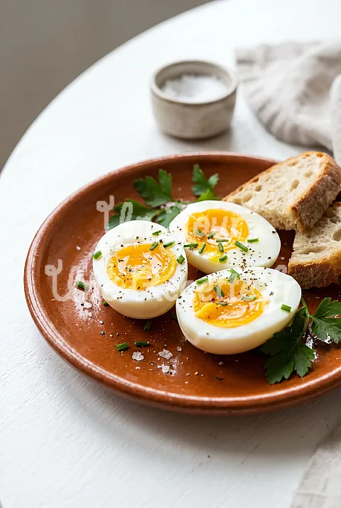 Photo de Oeufs mollets