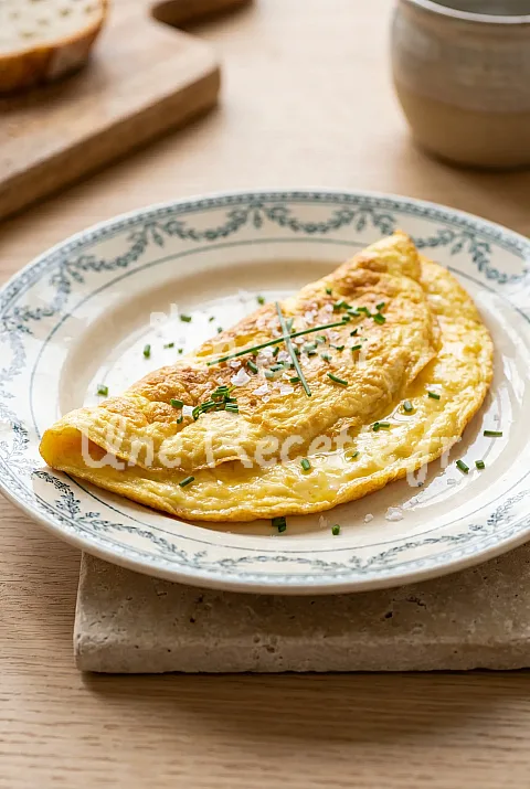 Photo de Omelette nature