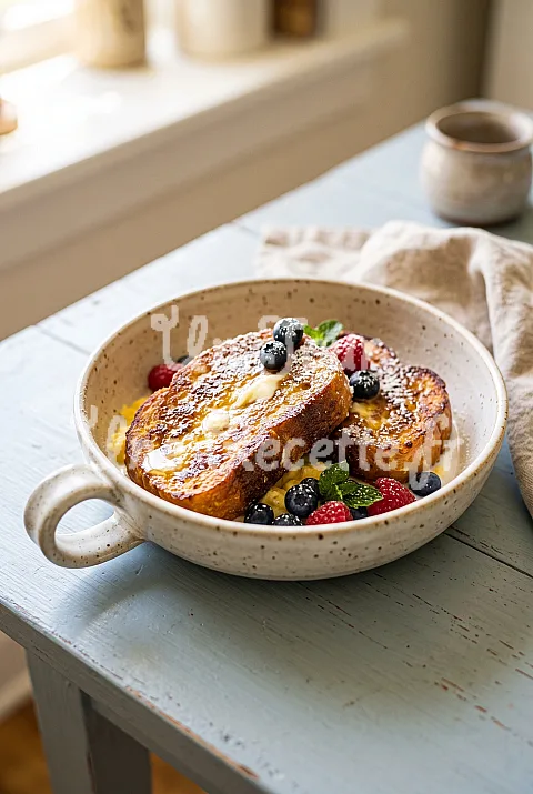 Photo de Pain perdu à l'airfryer