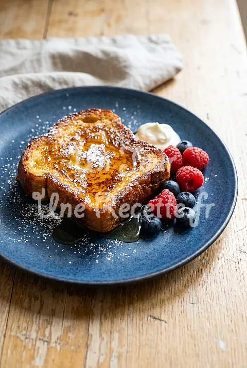 Photo de Pain perdu brioché