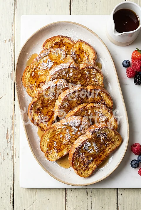 Photo de Pain perdu sans œufs