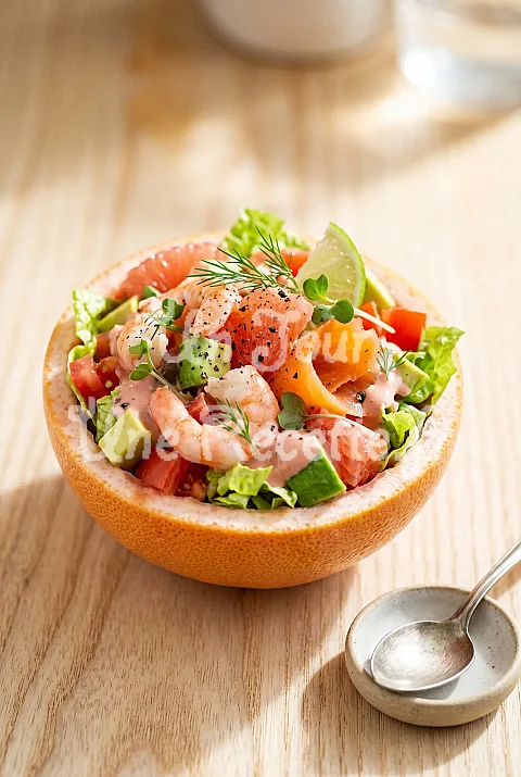 Photo de Pamplemousses en salade