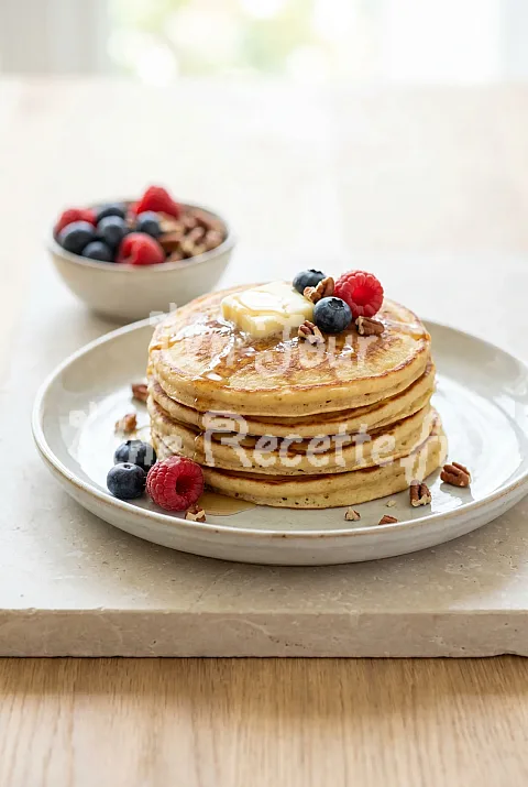 Photo de Pancakes Keto