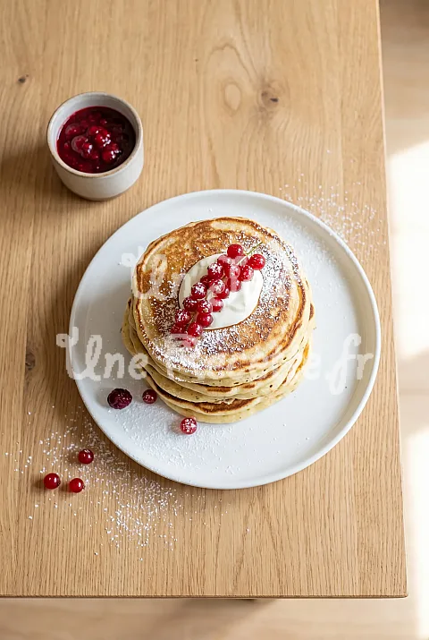 Photo de Pancakes très moelleux