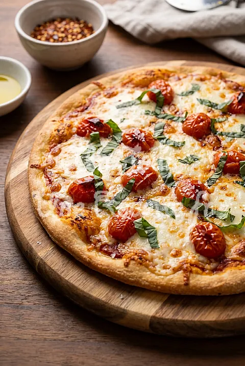 Photo de Pâte à pizza fine