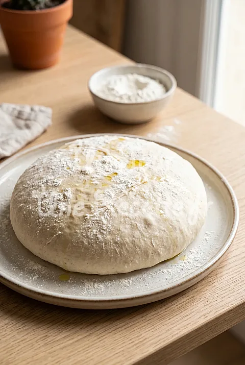 Photo de Pâte à pizza inratable
