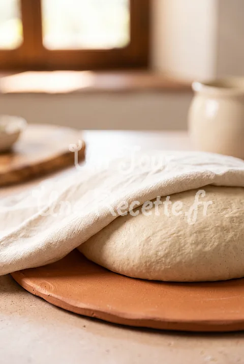 Photo de Pâte à Pizza sans Gluten
