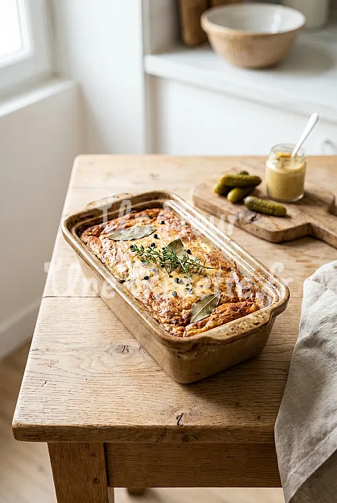 Photo de Pâté au poulet campagnard