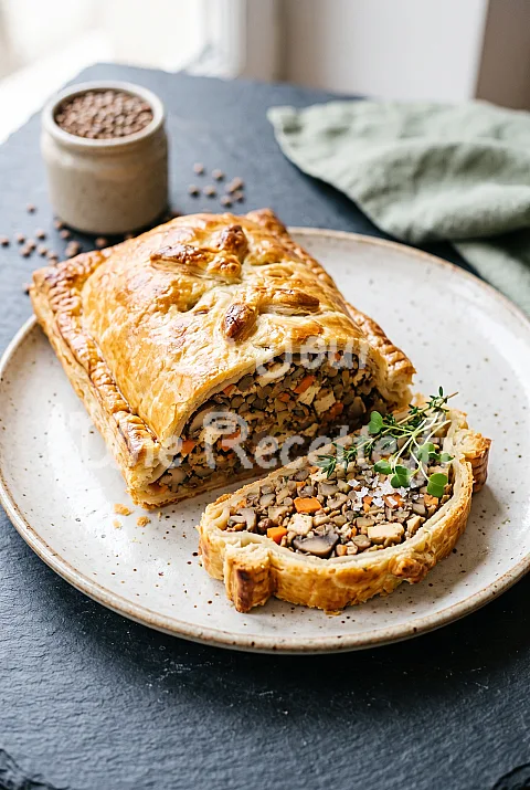 Photo de Pâté en croûte végétarien