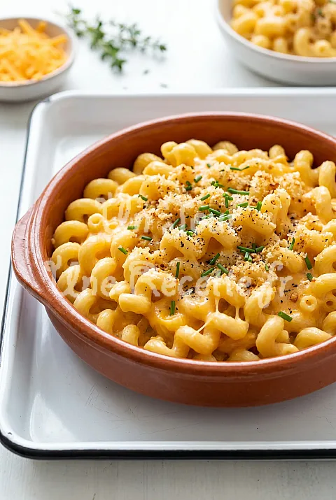 Photo de Pâtes au cheddar