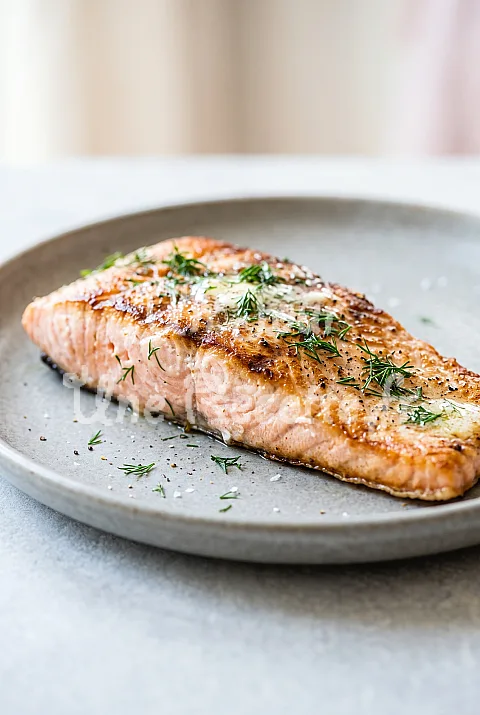 Photo de Pavé de saumon grillé