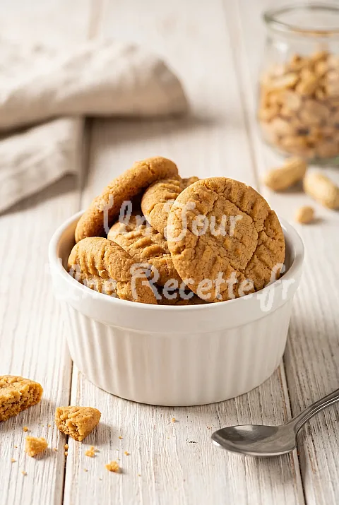 Photo de Peanut butter cookies