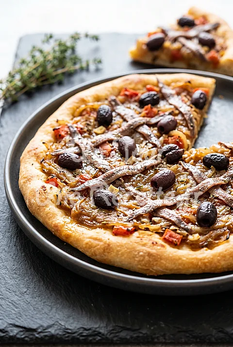 Photo de Pissaladière