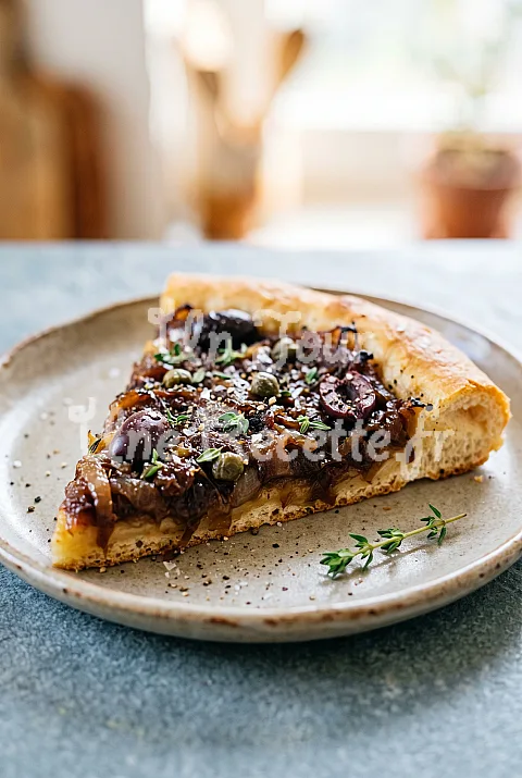 Photo de Pissaladière végétarienne