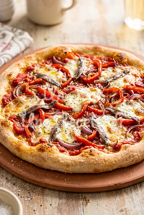 Photo de Pizza Calabrese