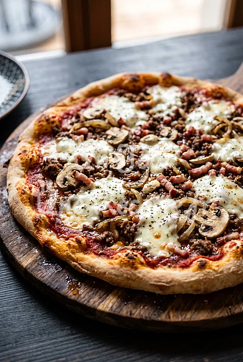 Photo de Pizza canibale (viande)