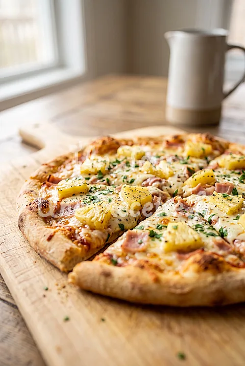 Photo de Pizza Hawaïenne